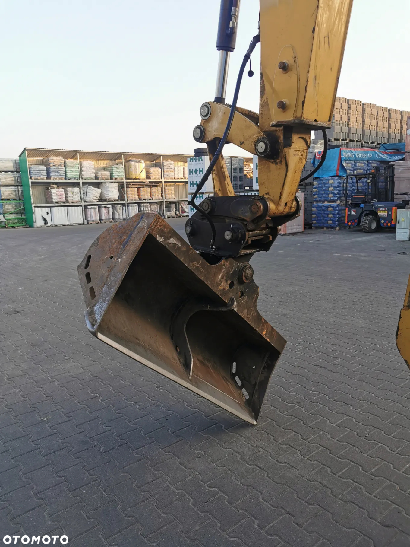 Caterpillar Caterpillar CAT 432F2 2021r łyżka skrętna 2700mth - 20