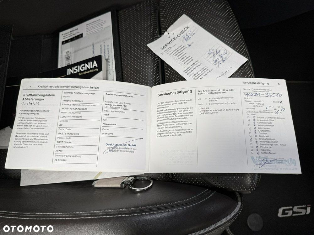 Opel Insignia Grand Sport 2.0 BiTurbo D 4x4 Automatik GSI - 39