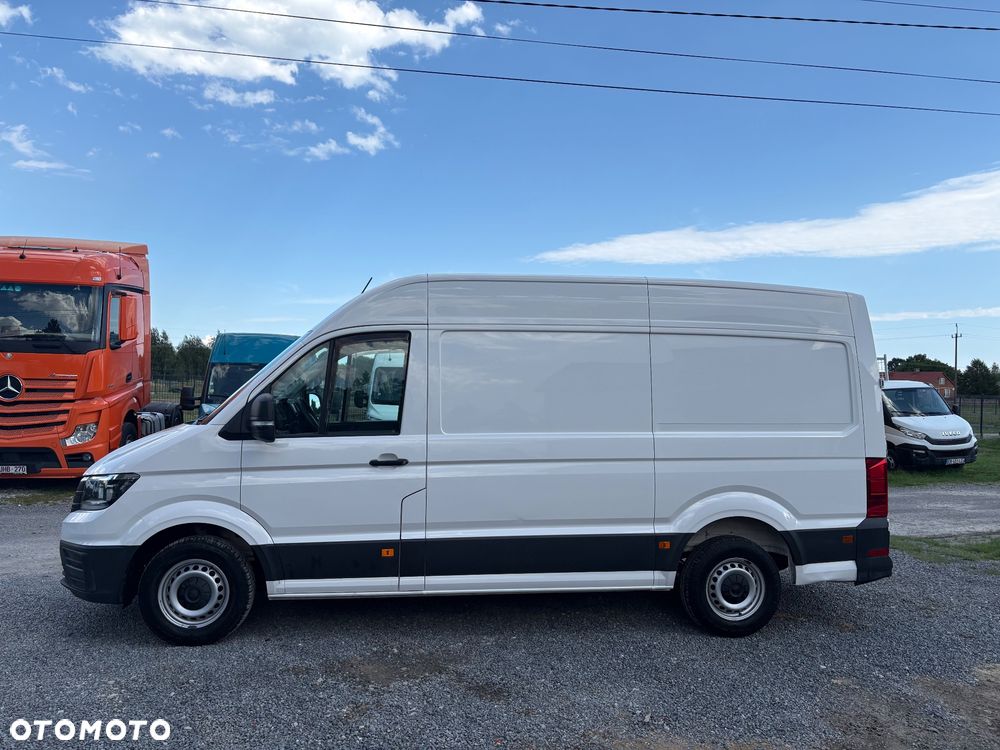 Volkswagen CRAFTER 2.0 TDI | 140 KM | L2H2 | WYGŁUSZONA ZABUDOWA | 3 T NA HAKU | SPROWADZONY | SUPER STAN - 2
