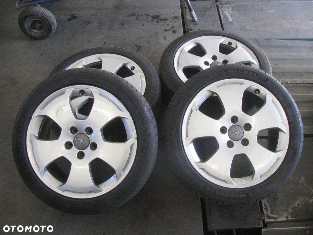 FELGI ALUMINIOWE AUDI 5X112 7,5JX17 ET56 OE8PO601025C - 2