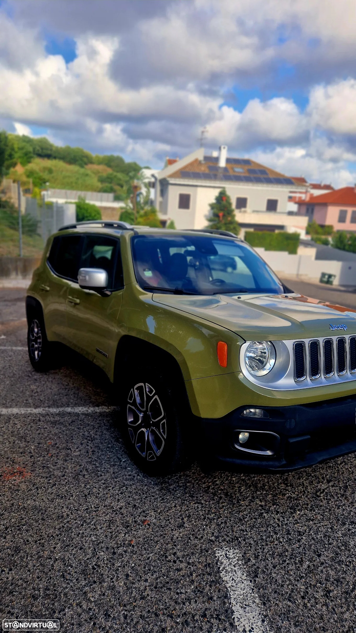 Jeep Renegade 1.6 MJD Limited - 2
