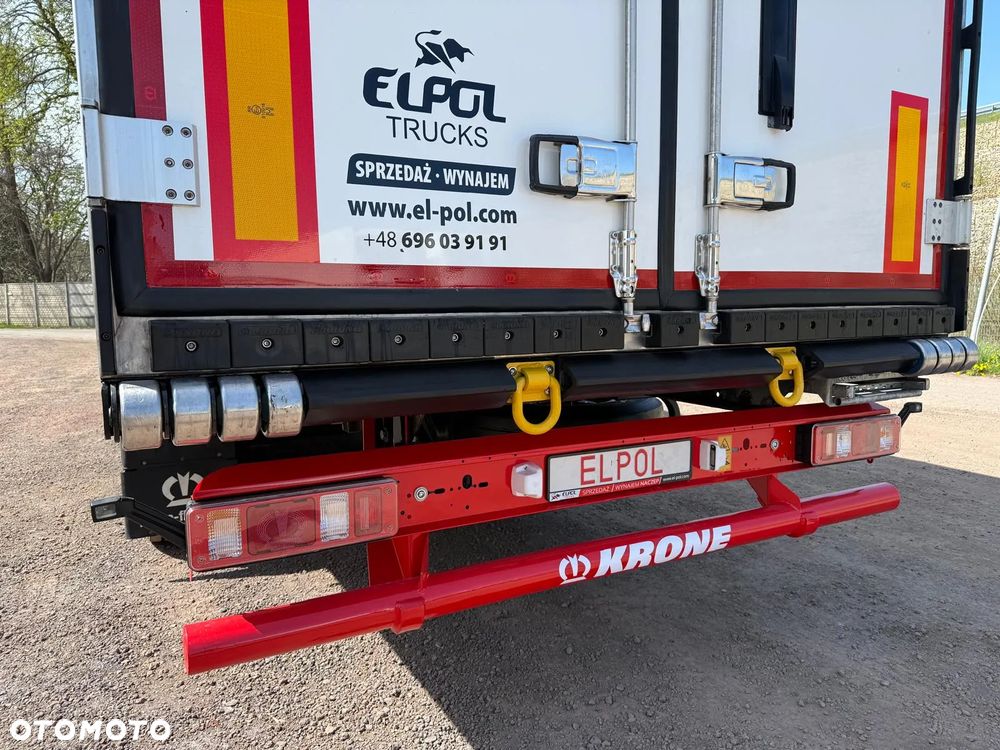 Krone RED Line, Thermo King SLXi300, Doppelstock , Nowe opony GoodYear - 22