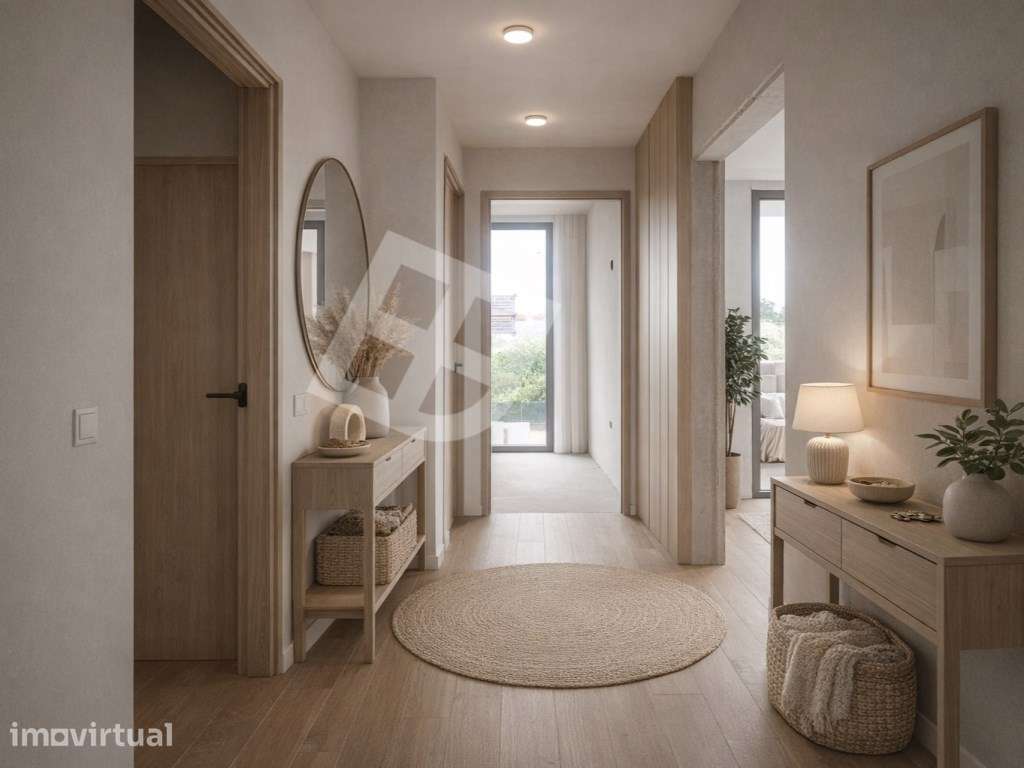 Apartamento T2 novo - Aveiro - Grande imagem: 3/25