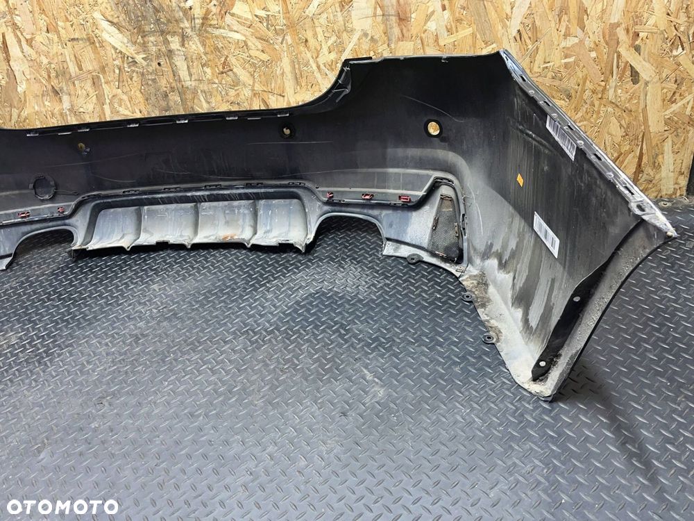 zderzak tylny tył bmw 4 f36 gran coupe 416 carbonschwarz m pakiet - 14