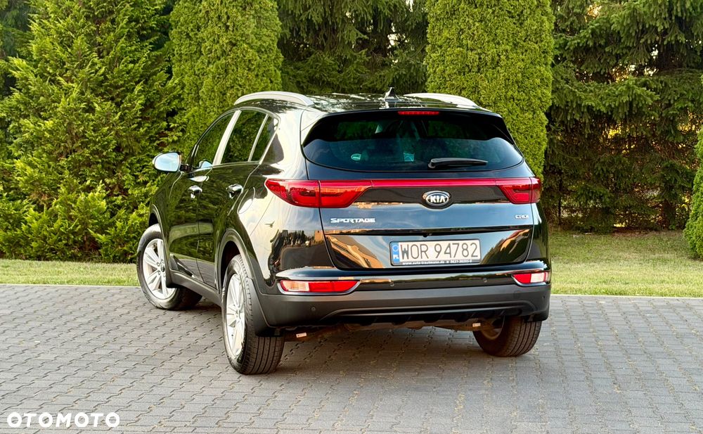 Kia Sportage 2,0 CRDI AWD Spirit - 12
