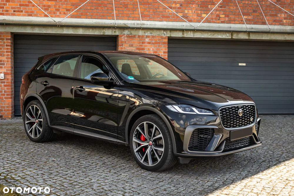 Jaguar F-Pace 5.0 V8 P550 AWD SVR - 4