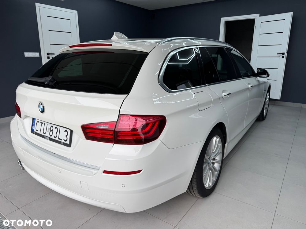 BMW Seria 5 520d Luxury Line - 21