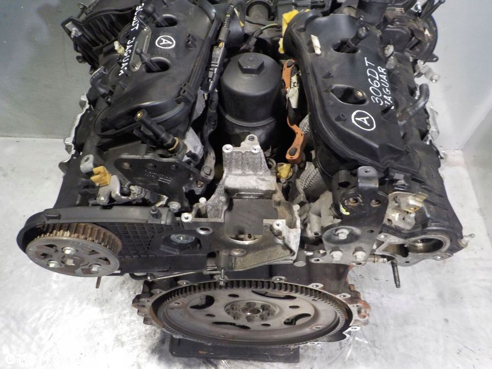 JAGUAR XJ X351 XF X250 SILNIK 3.0 SDV6 306DT EURO 5 - 7