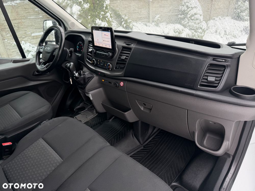 Ford Transit  Mk8 Lift  2.0Tdci 130KM Klima Led Tempomat - 23
