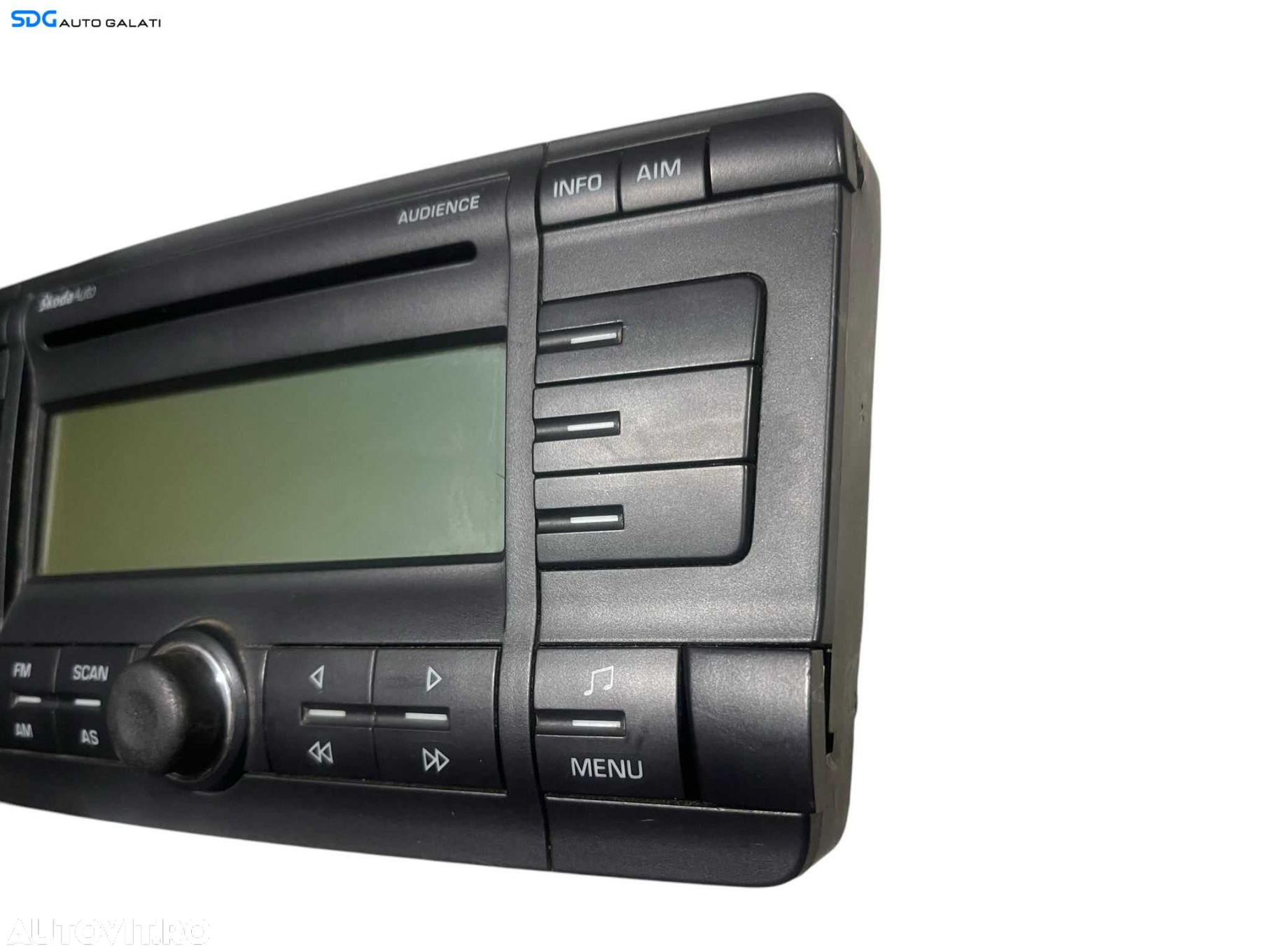 Radio CD Player Stream SkodaAuto Skoda Octavia 2 2004 - 2013 Cod 1Z0035156B [S0121] - 6