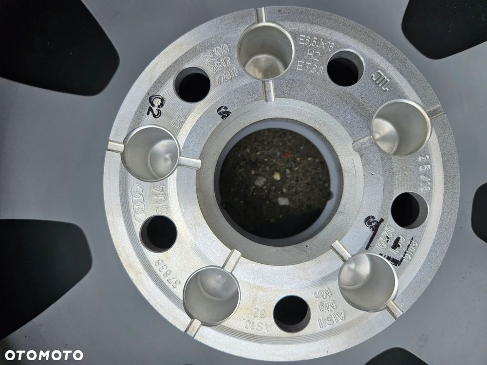FELGI Org.16 AUDI Q3 8U0601025Q A6 C6 A4 B6 B7 NOWE !! - 6