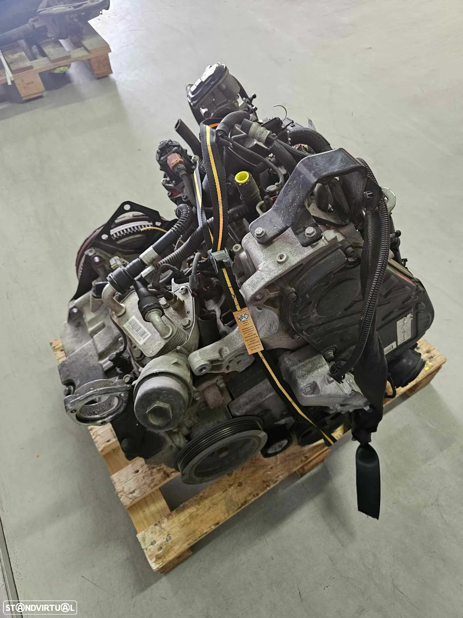 Motor Opel Insígnia 2.0 CDTI 2010 de 160cv, ref A20DTH - 4