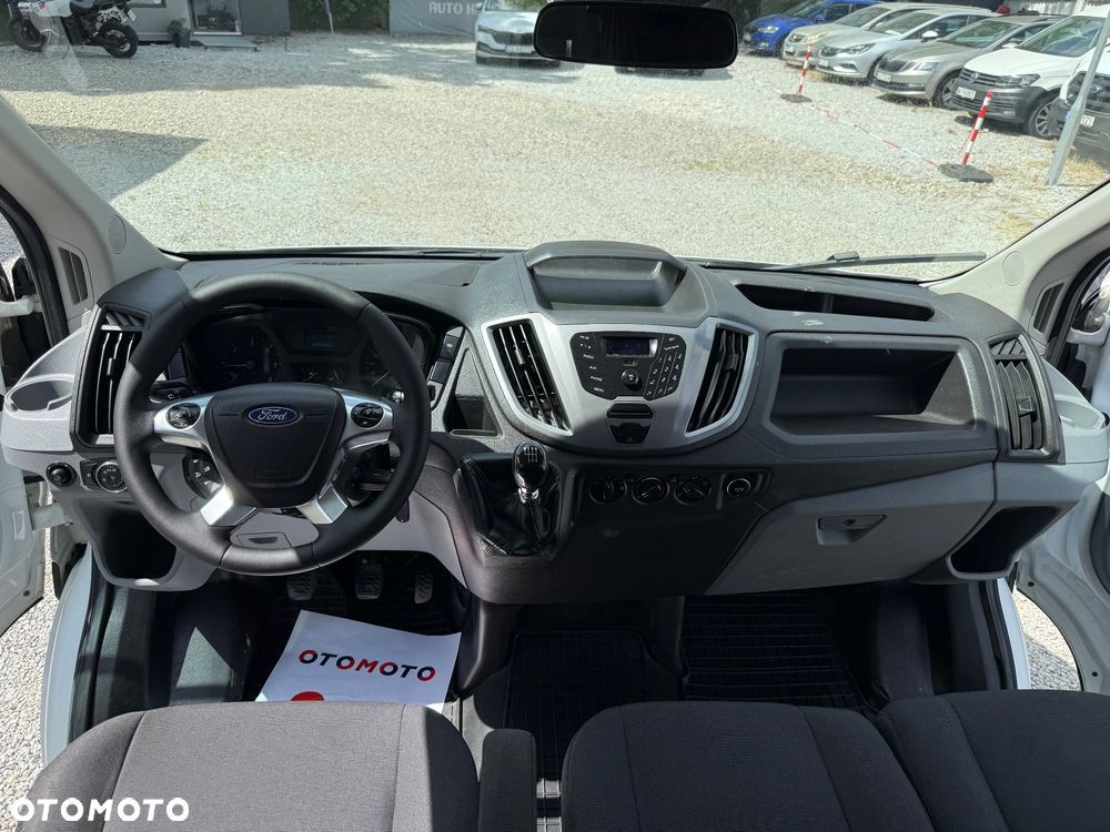 Ford Transit Doka Brygadowy Skrzynia Plandeka 7 os. 2.2 TDCI 125KM Salon Polska - 11