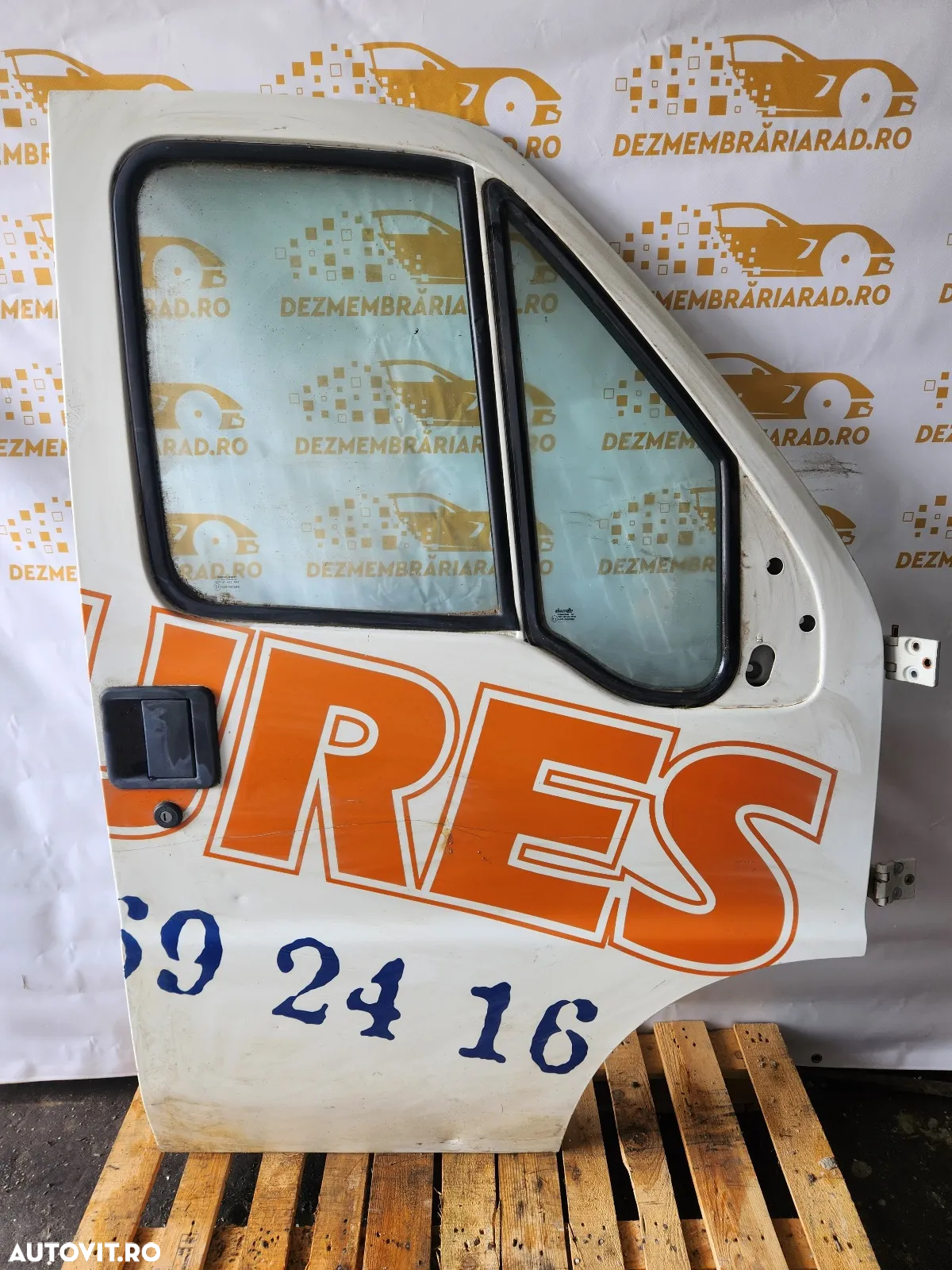 Usa Portiera Dreapta Fata Citroen Jumper Fiat Ducato Peugeot Boxer An 2002-2003-2004-2005-2006 - De - 3