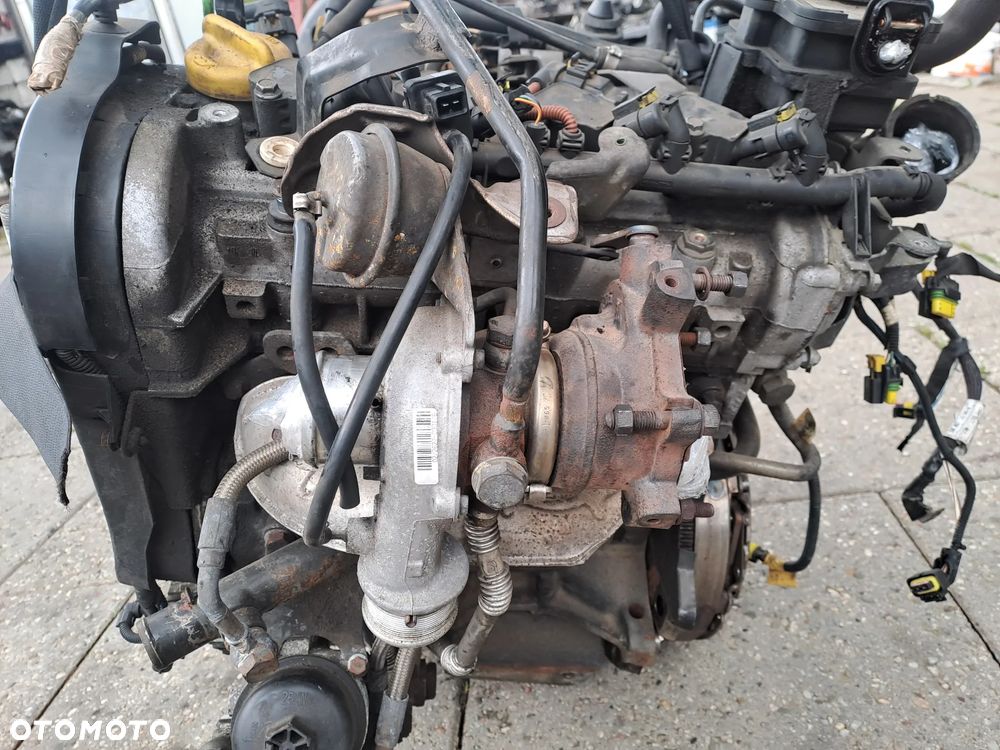 Fiat Bravo II 1.4 T-Jet 150KM silnik kompletny kod 198A1000 - 6