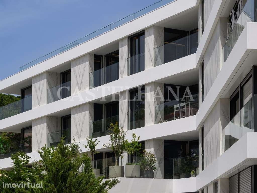 Apartamento T5 duplex, com piscina privativa, no Estoril junto do C... - Grande imagem: 5/54