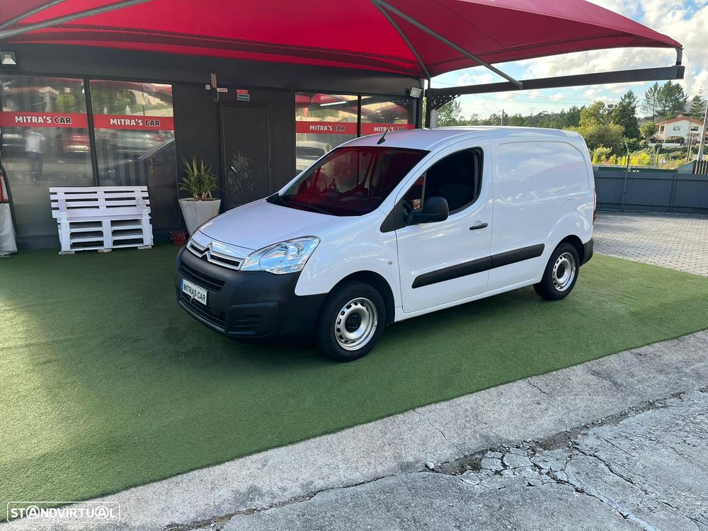 Citroën Berlingo 1.6 HDI | 3 Lug. | GPS