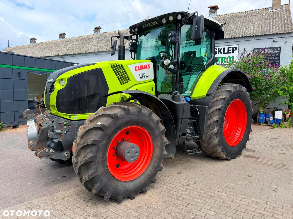Claas axion 830 - 9