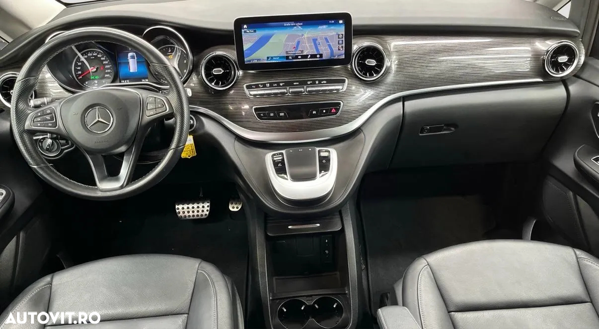 Mercedes-Benz V 220 d extralang 4Matic 9G-TRONIC Edition 2021 - 7