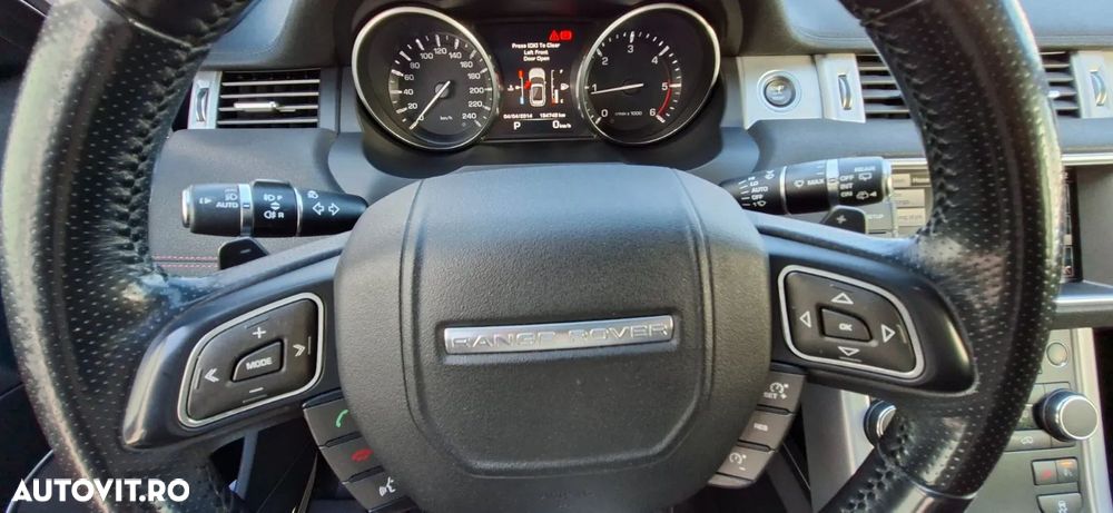 Land Rover Range Rover Evoque - 22