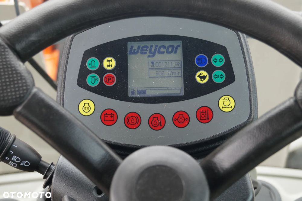 Weycor Atlas AR 480 Ładowarka Przegubowa - 29