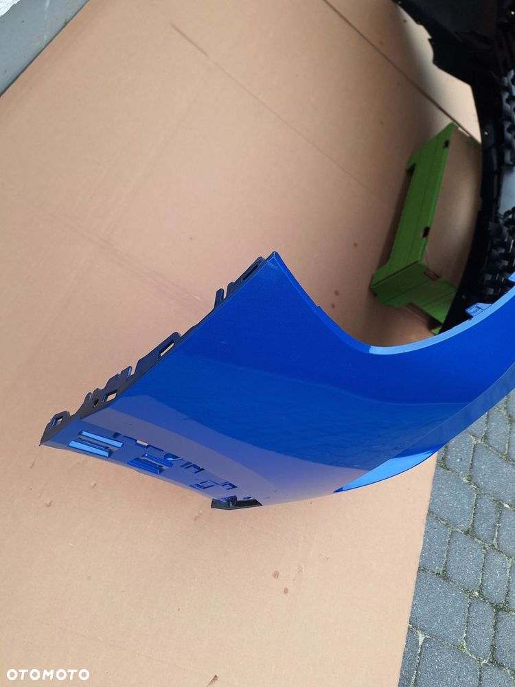 OPEL MOKKA II B 20- KOLOR G6L VOLTAIC BLUE ZDERZAK PRZÓD PRZEDNI ORYG. 9835278480 WYSYŁKA 24H - 3