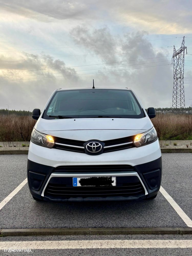 Toyota Proace 1.6d 115cv - 2