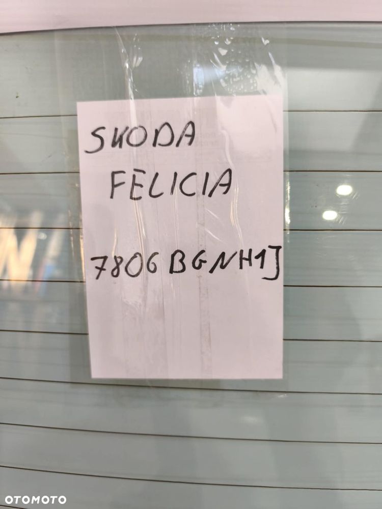 Szyba tylna SKODA FELICJA 1995-2001 - 2