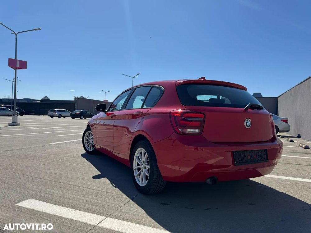 BMW Seria 1 116i Sport Line - 5