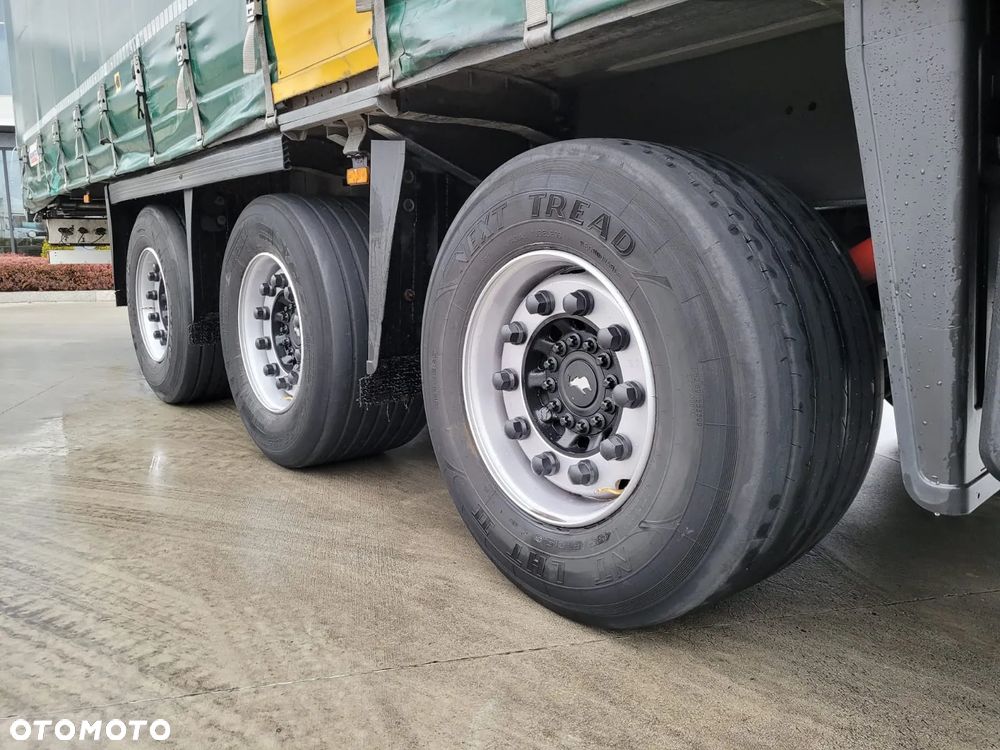 Schmitz Cargobull VARIOS / MEGA / PODNOSZONY DACH / 2 POZIOMY JAZDY - 2