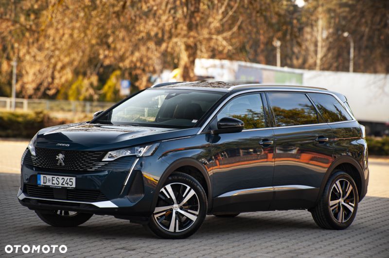 Peugeot 5008 BlueHDi 180 EAT8 GT Pack - 9