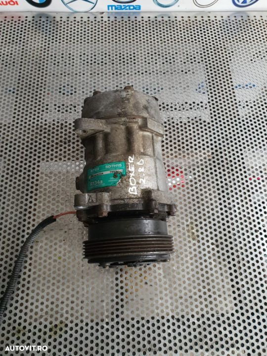 Compresor Clima Peugeot Boxer 2.2 Hdi Euro 4 Model 2005/2010 - 3
