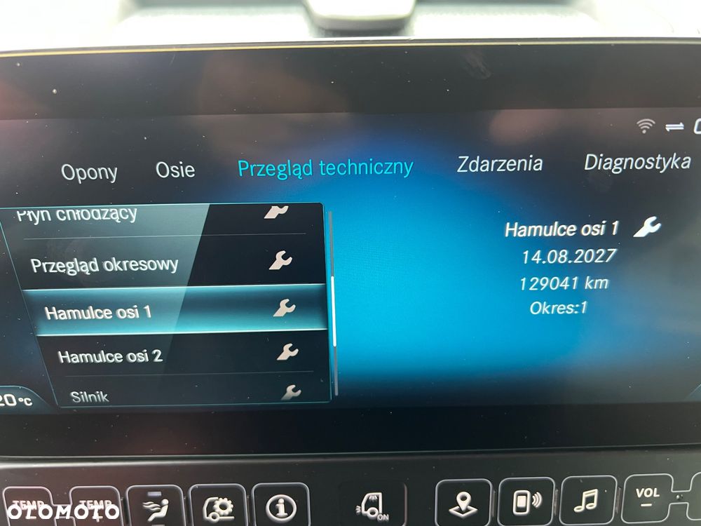 Mercedes-Benz ACTROS L bez retardera prokontraktowy - 37