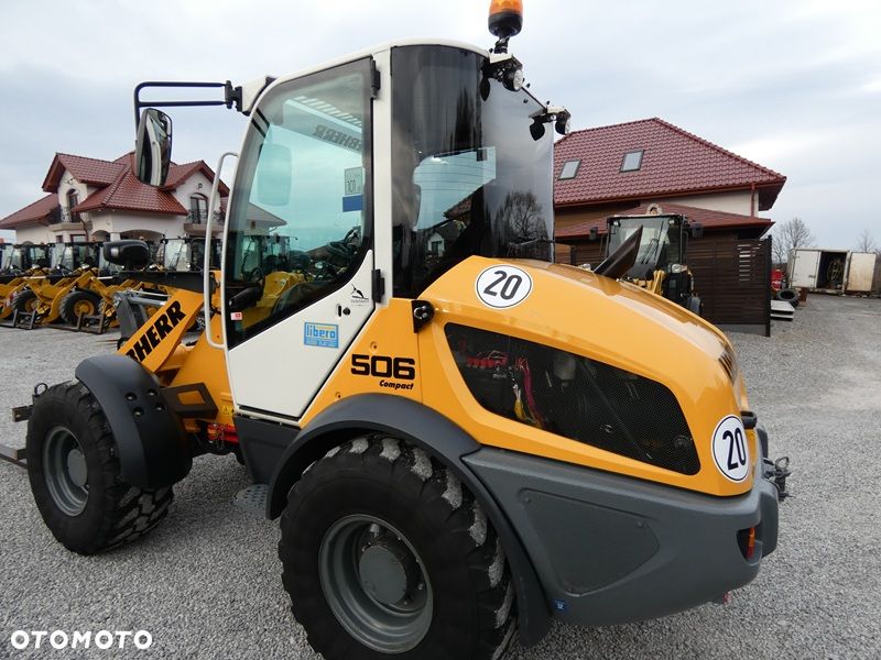 Liebherr L506 Compact z Niemiec / Serwis liebherr 1.864mtg / Idealna / - 20