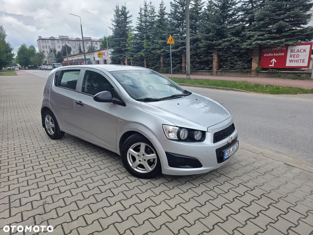 Chevrolet Aveo 1.2 LS - 9
