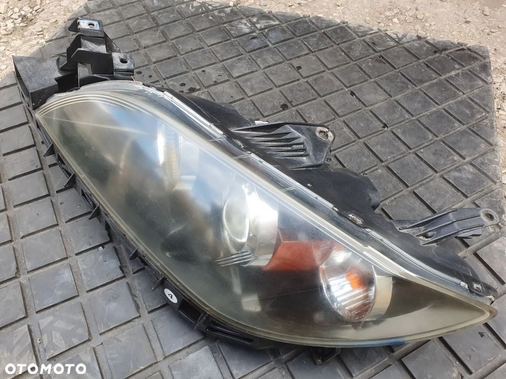 MAZDA3 MAZDA 3 BK HB 03- REFLEKTOR LAMPA PRZEDNIA LEWA EUROPA - 3