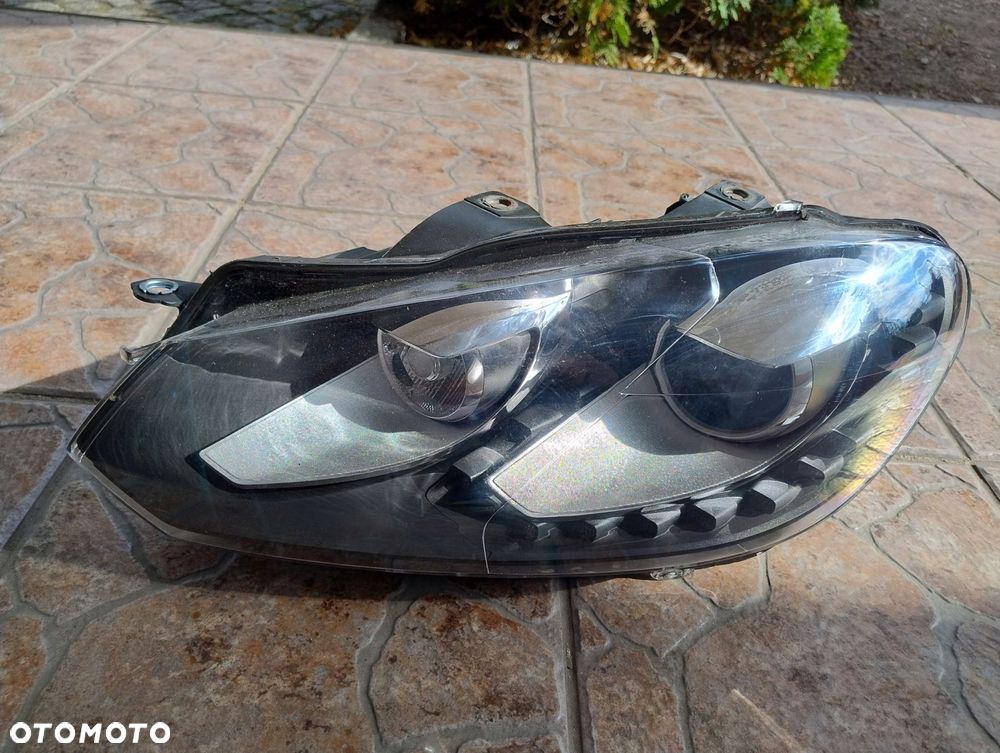 lampa lewa xenon skrętny led vw golf 6 vi 5k 5k1941751d - 1