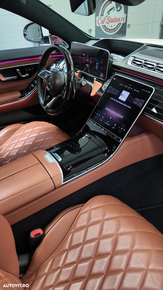Mercedes-Benz S 580 4MATIC 9G-TRONIC - 9