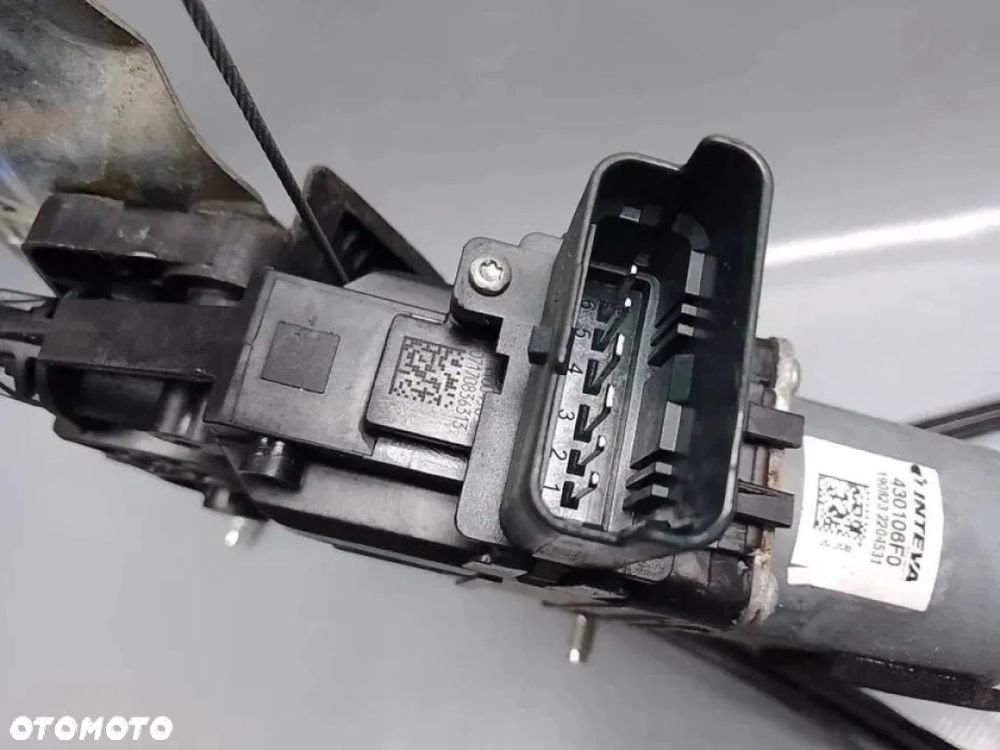 Renault Megane IV Podnośnik Szyby Przedni Lewy Przód Silniczek Szyby Europa - 5