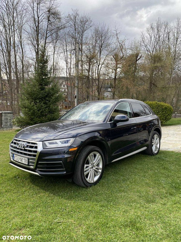 Audi Q5 2.0 TFSI Quattro S tronic - 1