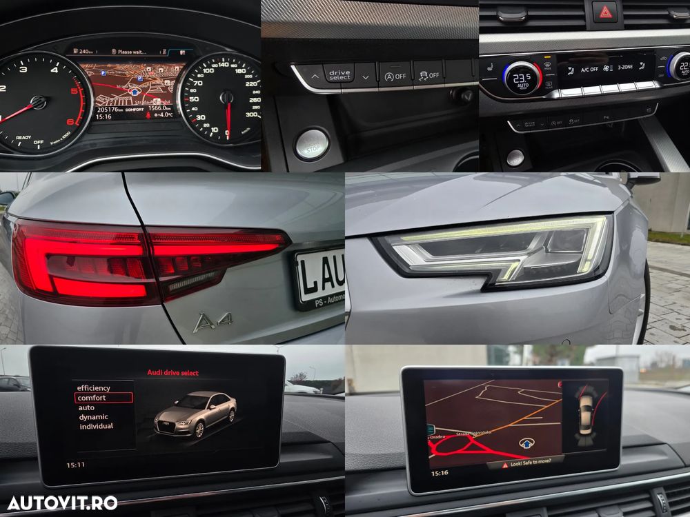 Audi A4 Avant 2.0 TDI DPF clean diesel S line Sportpaket - 8