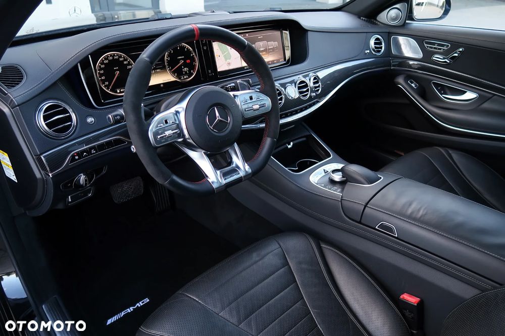 Mercedes-Benz Klasa S 500 4-Matic L 7G-TRONIC - 22