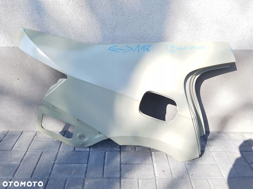 skoda superb 3 15^ sedan prawy błotnik tył poszycie błotnika 3v5809602d - 1