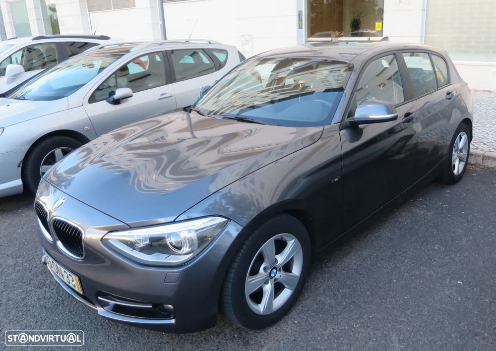 BMW 116 d EDynamics Line Sport - 1