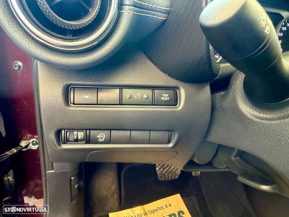 Nissan Juke 1.0 DIG-T N-Connecta DCT - 17