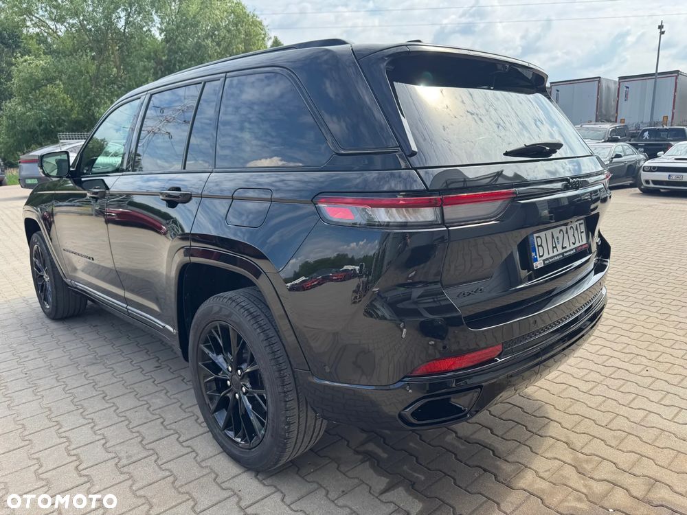 Jeep Grand Cherokee 3.6 V6 Pentastar 4WD Automatik Summit - 7