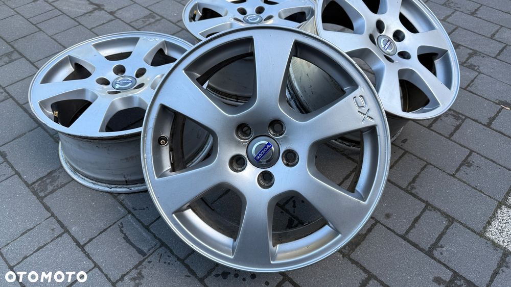 Koła r17 5x108 Ford Volvo felgi alufelgi XC - 4