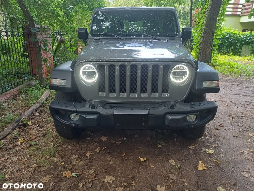 Jeep Wrangler Unlimited 2.0 T-GDI Hardtop AWD Automatik Sport - 1