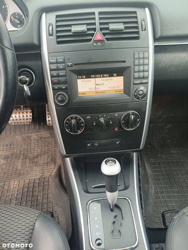 Mercedes-Benz Klasa B 200 CDI DPF Autotronic SPORT EDITION - 13