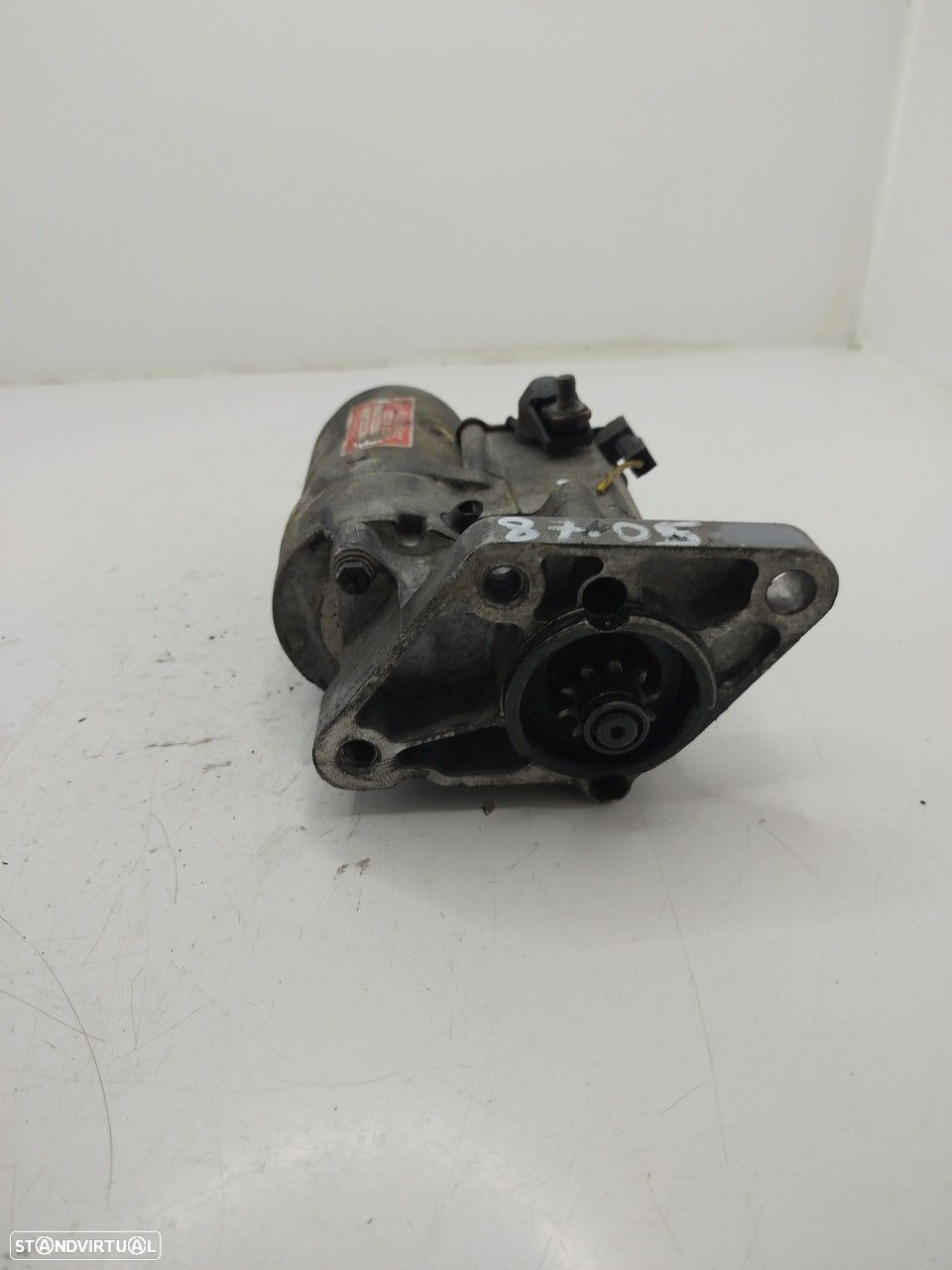 Motor De Arranque Kia Carnival Ii (Gq) - 3